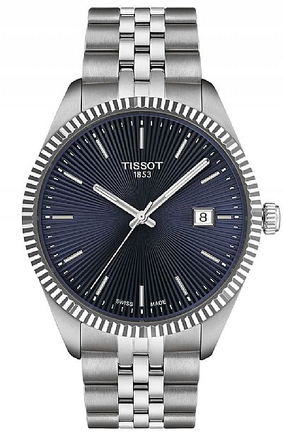 TISSOT Ballade 40mm Stainless Steel Bracelet T156.410.11.041.00
