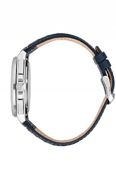  MASERATI Velocita Chronograph Blue Leather Strap  R8871652001