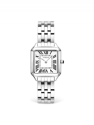Vogue Victoria watch stainless steel bracelet and white dial 615381 