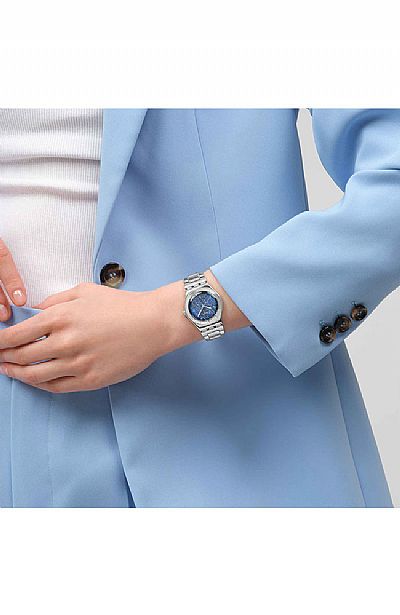  SWATCH Petal Frenzy Stainless Steel Bracelet  YLS235G