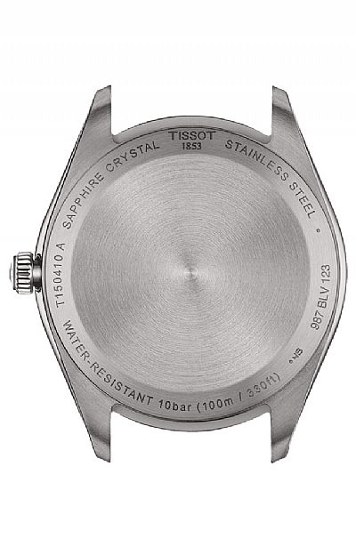  TISSOT PR100 Stainless Steel  T150.410.11.351.00