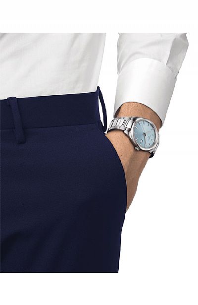  TISSOT PR100 Stainless Steel  T150.410.11.351.00