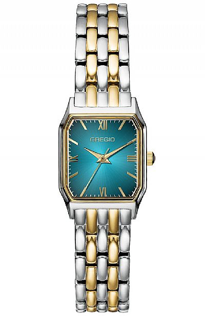  GREGIO Sylvie Two Tone Stainless Steel Bracelet GR560041