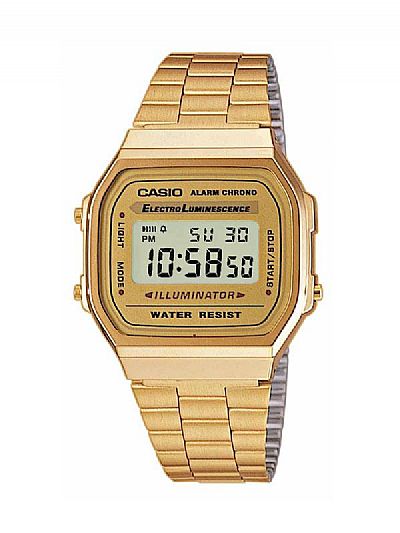 CASIO Vintage A168WG-9EF
