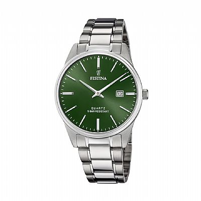 FESTINA Silver Stainless Steel Bracelet F20511/5