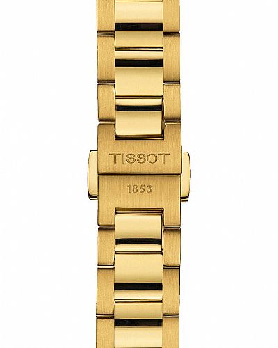 TISSOT T-Classic PR 100 Gold Stainless Steel Bracelet  T150.210.33.021.00