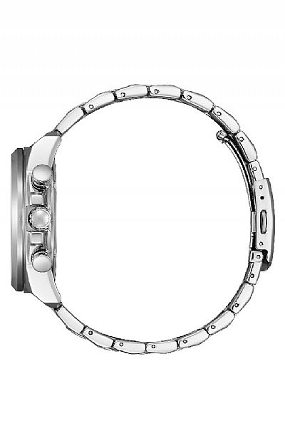  CITIZEN Eco-Drive Stainless Steel Chronograph CA4640-50X