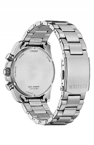  CITIZEN Eco-Drive Stainless Steel Chronograph CA4640-50X