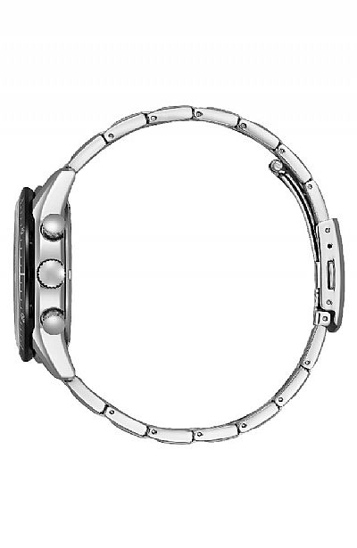  CITIZEN Eco-Drive Stainless Steel Chronograph  CA4624-56L