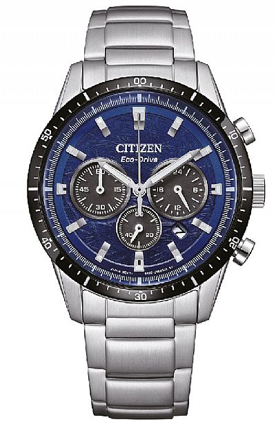  CITIZEN Eco-Drive Stainless Steel Chronograph  CA4624-56L