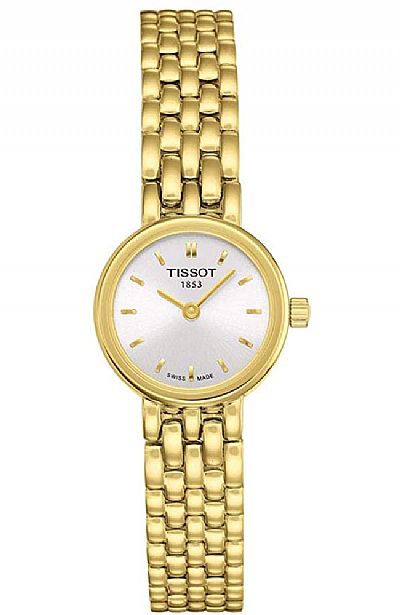 TISSOT Lovely Gold Stainless Steel Bracelet T058.009.33.031.00