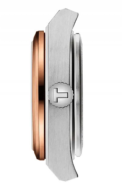 TISSOT PRX 25mm Stainless Steel Bracelet T137.010.21.111.00