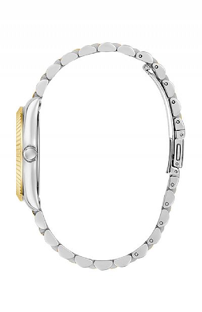  GUESS Jada Two Tone Stainless Steel Bracelet  GW0936L3