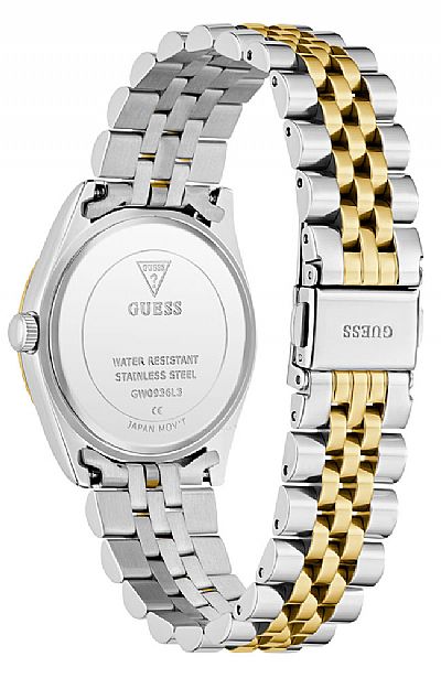  GUESS Jada Two Tone Stainless Steel Bracelet  GW0936L3