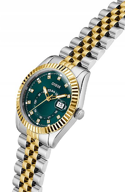  GUESS Jada Two Tone Stainless Steel Bracelet  GW0936L3