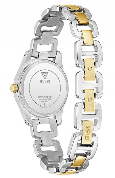  GUESS Veda Two Tone Stainless Steel Bracelet  GW0927L3