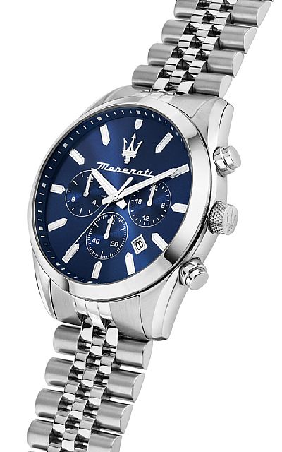 MASERATI ATTRAZIONE R8853151025 Ανδρικό Ρολόι Quartz Multifuction Ακριβείας