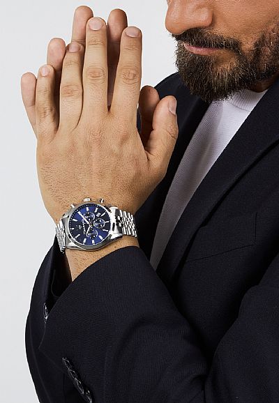 MASERATI ATTRAZIONE R8853151025 Ανδρικό Ρολόι Quartz Multifuction Ακριβείας