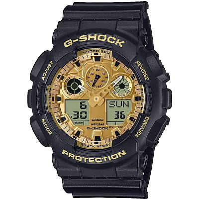 CASIO G-SHOCK GA-100GGB-1A9ER