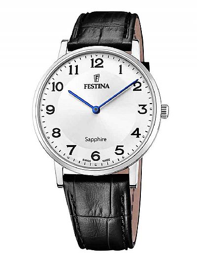 Festina Swiss Made Leather Strap F20012/5