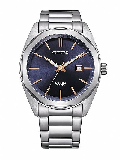 Ρολόι CITIZEN Silver Stainless Steel Bracelet  BI5110-54H