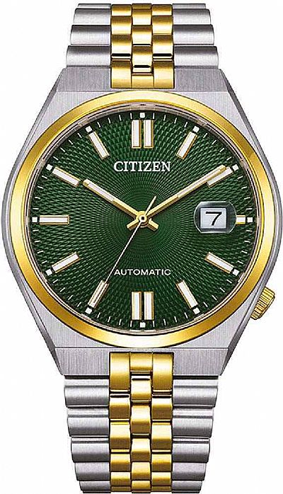 CITIZEN TSUYUSA TWO TONE AUTOMATIC NK0024-54X