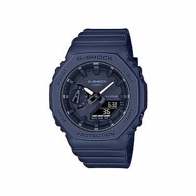  G-SHOCK Blue Rubber Strap  GMA-S2100BA-2A1ER