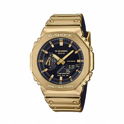  G-SHOCK Gold Stainless Steel Strap  GM-2100YMG-9AER