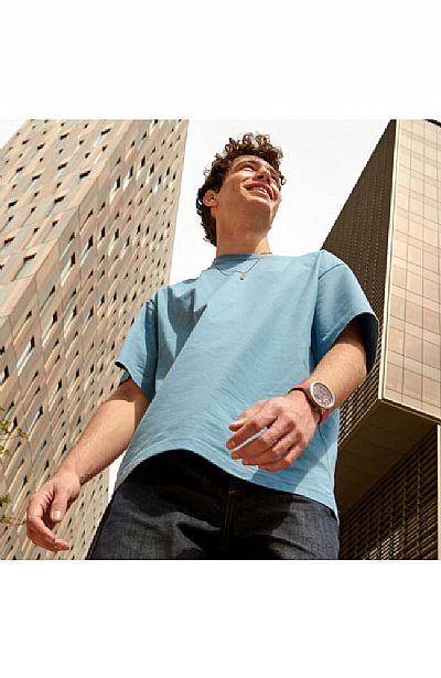 SWATCH Red Juicy Rubber Strap SB07S110