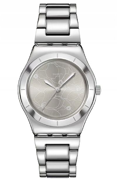  SWATCH Petal Bliss Stainless Steel Bracelet  YLS237G