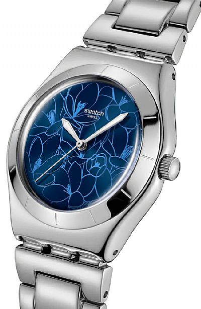  SWATCH Petal Frenzy Stainless Steel Bracelet  YLS235G