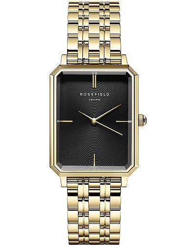  ROSEFIELD The Octagon Gold Stainless Steel Bracelet  OBSSG-O47