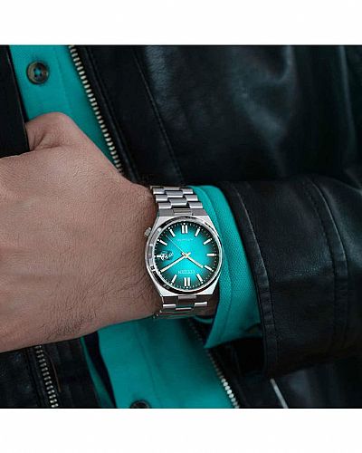 CITIZEN Tsuyosa Automatic Silver Stainless Steel Bracelet NJ0151-88X