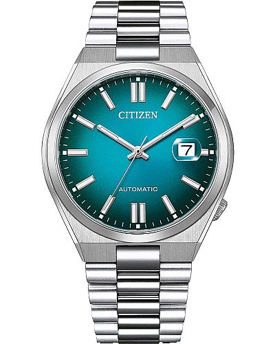 CITIZEN Tsuyosa Automatic Silver Stainless Steel Bracelet NJ0151-88X