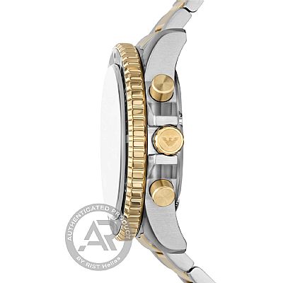  Emporio Armani Ανδρικό , Χρονογράφος ΚΩΔΙΚΟΣ ΠΡΟΙΟΝΤΟΣ: AR11695 