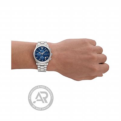  Emporio Armani Ανδρικό , Χρονογράφος ΚΩΔΙΚΟΣ ΠΡΟΙΟΝΤΟΣ: AR11528 