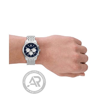  Emporio Armani Ανδρικό , Χρονογράφος ΚΩΔΙΚΟΣ ΠΡΟΙΟΝΤΟΣ: AR11582 