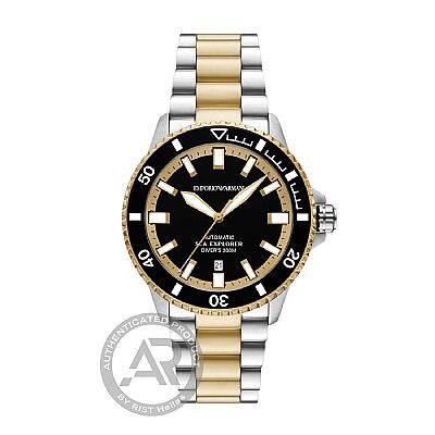  Emporio Armani Automatic Ανδρικό ΚΩΔΙΚΟΣ ΠΡΟΙΟΝΤΟΣ: AR60089 