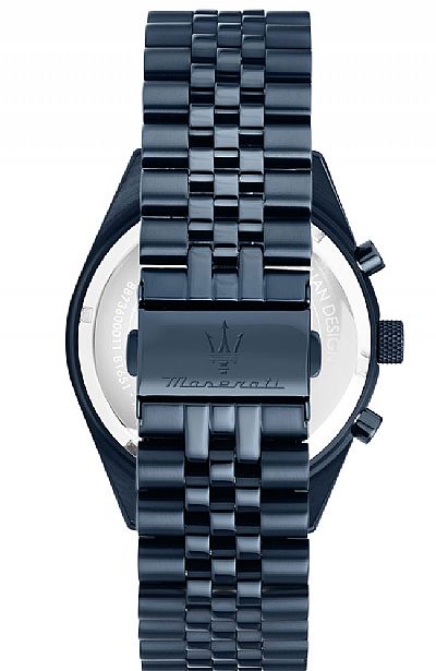 MASERATI BLUE EDITION R8873600011 Ανδρικό Ρολόι Quartz Χρονογράφος Ακριβείας