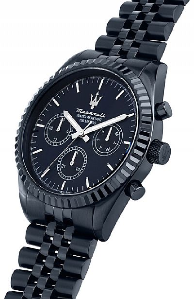 MASERATI BLUE EDITION R8873600011 Ανδρικό Ρολόι Quartz Χρονογράφος Ακριβείας