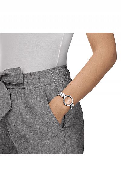 TISSOT T-Flamingo Mop Stainless Steel Bracelet T094.210.11.336.00