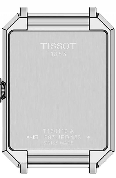 TISSOT SRV Green Leather Strap  T160.110.16.093.00