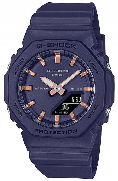  G-SHOCK Blue Rubber Strap  GMA-P2100M-2AER