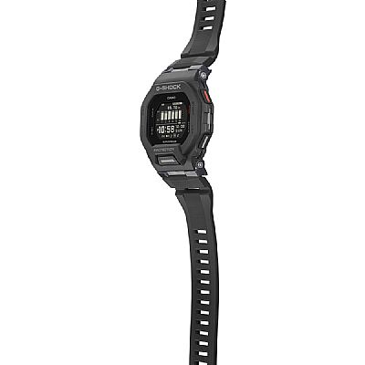  G-SHOCK G-Squad Bluetooth Black Rubber Strap  GBD-200-1ER
