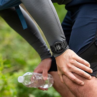  G-SHOCK G-Squad Bluetooth Black Rubber Strap  GBD-200-1ER