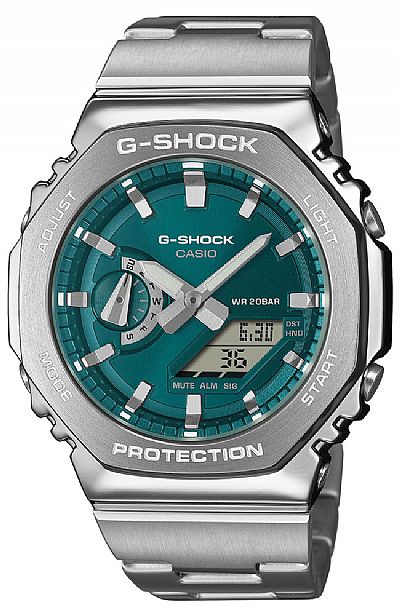  G-SHOCK Stainless Steel Bracelet GM-2110D-3A1ER