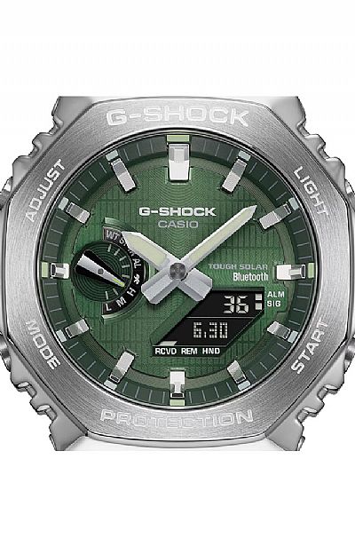 Ρολόι G-SHOCK Tough Solar Dual Time Chronograph Black Strap GBM-2100A-1A3ER