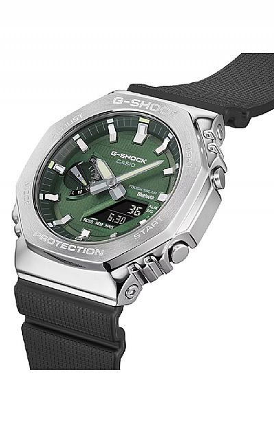 Ρολόι G-SHOCK Tough Solar Dual Time Chronograph Black Strap GBM-2100A-1A3ER