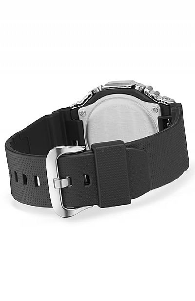 Ρολόι G-SHOCK Tough Solar Dual Time Chronograph Black Strap GBM-2100A-1A3ER