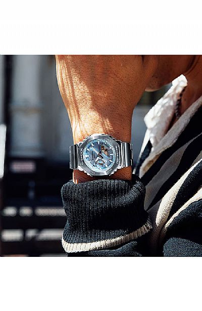 G-SHOCK Stainless Steel Bracelet GM-2110D-2AER